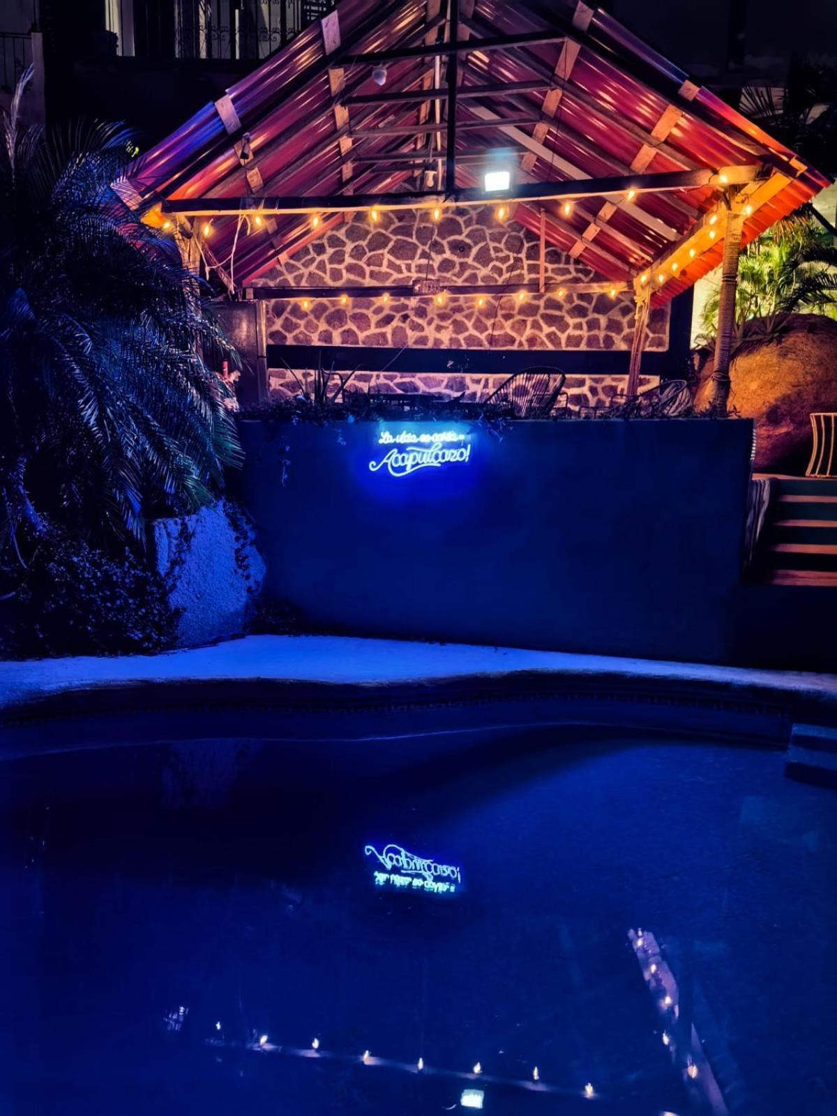 Bahia 50'S Apartman Acapulco Kültér fotó