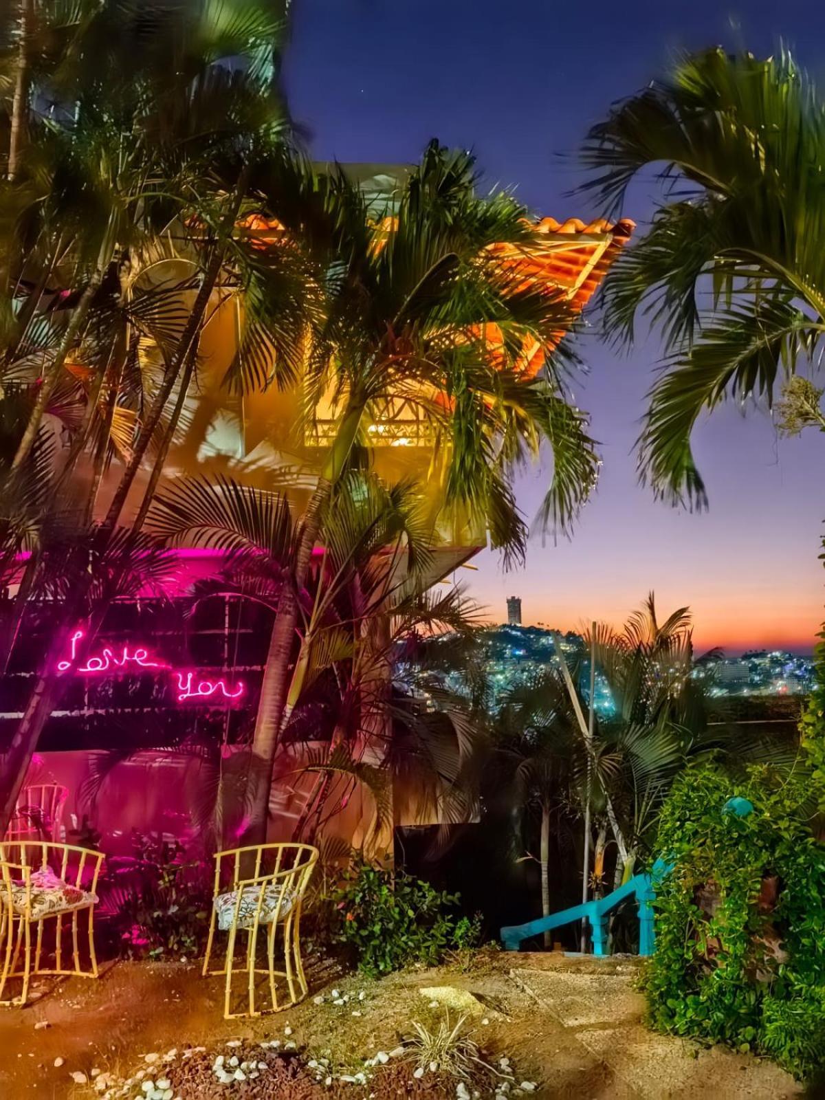 Bahia 50'S Apartman Acapulco Kültér fotó
